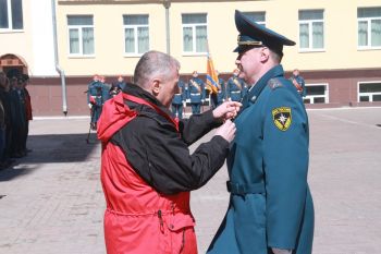 Торжественные мероприятия, посвященные 90-летию со дня образования Уральского института Государственной противопожарной службы МЧС России