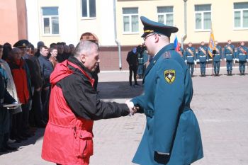Торжественные мероприятия, посвященные 90-летию со дня образования Уральского института Государственной противопожарной службы МЧС России