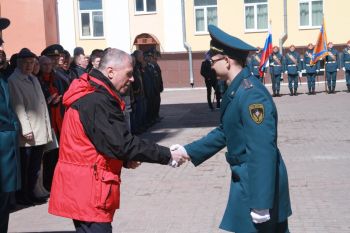 Торжественные мероприятия, посвященные 90-летию со дня образования Уральского института Государственной противопожарной службы МЧС России
