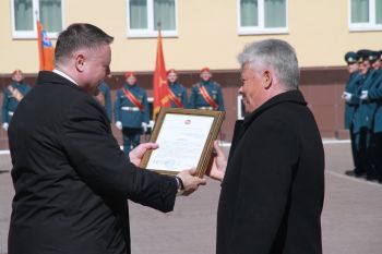 Торжественные мероприятия, посвященные 90-летию со дня образования Уральского института Государственной противопожарной службы МЧС России