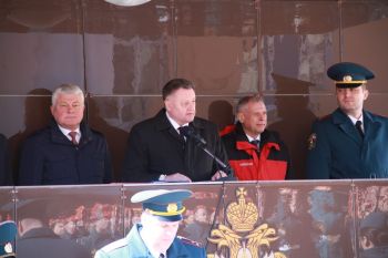 Торжественные мероприятия, посвященные 90-летию со дня образования Уральского института Государственной противопожарной службы МЧС России