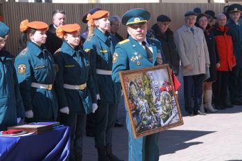 Торжественные мероприятия, посвященные 90-летию со дня образования Уральского института Государственной противопожарной службы МЧС России
