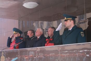 Торжественные мероприятия, посвященные 90-летию со дня образования Уральского института Государственной противопожарной службы МЧС России
