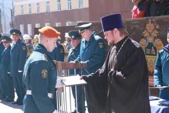 Торжественные мероприятия, посвященные 90-летию со дня образования Уральского института Государственной противопожарной службы МЧС России