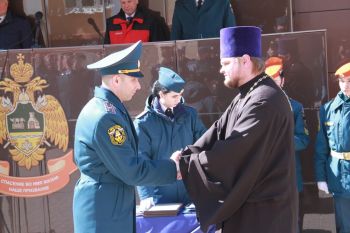 Торжественные мероприятия, посвященные 90-летию со дня образования Уральского института Государственной противопожарной службы МЧС России