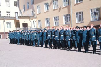 Торжественные мероприятия, посвященные 90-летию со дня образования Уральского института Государственной противопожарной службы МЧС России