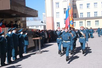 Торжественные мероприятия, посвященные 90-летию со дня образования Уральского института Государственной противопожарной службы МЧС России