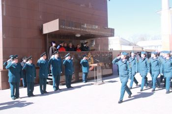 Торжественные мероприятия, посвященные 90-летию со дня образования Уральского института Государственной противопожарной службы МЧС России