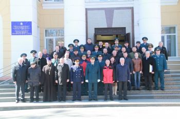 Торжественные мероприятия, посвященные 90-летию со дня образования Уральского института Государственной противопожарной службы МЧС России