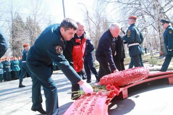 Торжественные мероприятия, посвященные 90-летию со дня образования Уральского института Государственной противопожарной службы МЧС России