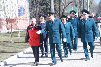 Торжественные мероприятия, посвященные 90-летию со дня образования Уральского института Государственной противопожарной службы МЧС России