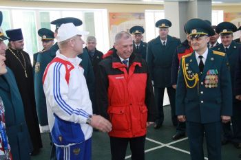 Торжественные мероприятия, посвященные 90-летию со дня образования Уральского института Государственной противопожарной службы МЧС России