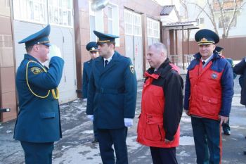 Торжественные мероприятия, посвященные 90-летию со дня образования Уральского института Государственной противопожарной службы МЧС России
