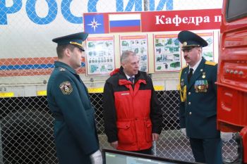 Торжественные мероприятия, посвященные 90-летию со дня образования Уральского института Государственной противопожарной службы МЧС России