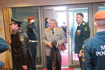 Торжественные мероприятия, посвященные 90-летию со дня образования Уральского института Государственной противопожарной службы МЧС России
