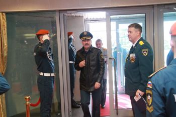 Торжественные мероприятия, посвященные 90-летию со дня образования Уральского института Государственной противопожарной службы МЧС России