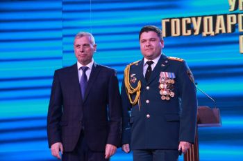 Торжественные мероприятия, посвященные 90-летию со дня образования Уральского института Государственной противопожарной службы МЧС России