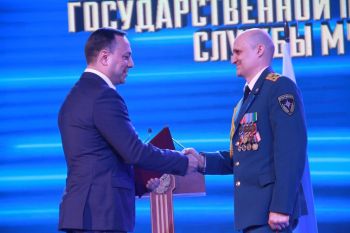 Торжественные мероприятия, посвященные 90-летию со дня образования Уральского института Государственной противопожарной службы МЧС России