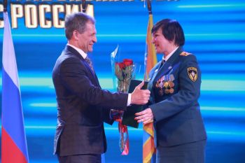 Торжественные мероприятия, посвященные 90-летию со дня образования Уральского института Государственной противопожарной службы МЧС России