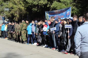 Участие Уральского института ГПС МЧС России в физкультурно-спортивном празднике «Динамо»