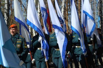 Участие Уральского института ГПС МЧС России в физкультурно-спортивном празднике «Динамо»