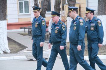 Учебно-методические сборы на базе Уральского института ГПС МЧС России