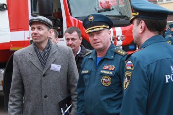Учебно-методические сборы на базе Уральского института ГПС МЧС России