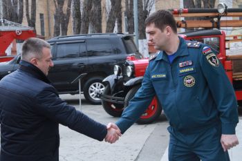 Учебно-методические сборы на базе Уральского института ГПС МЧС России