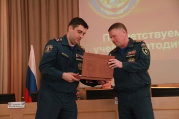 Учебно-методические сборы на базе Уральского института ГПС МЧС России