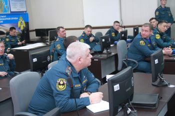 Деловая игра в рамках учебно-методического сбора