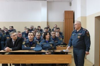 Деловая игра в рамках учебно-методического сбора