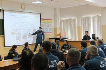 Деловая игра в рамках учебно-методического сбора