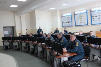 Деловая игра в рамках учебно-методического сбора