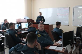 Деловая игра в рамках учебно-методического сбора