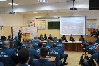 Деловая игра в рамках учебно-методического сбора