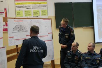Деловая игра в рамках учебно-методического сбора