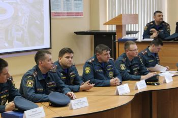 Деловая игра в рамках учебно-методического сбора