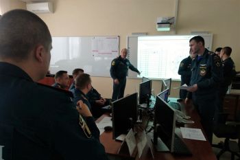 Деловая игра в рамках учебно-методического сбора