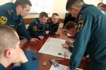 Деловая игра в рамках учебно-методического сбора