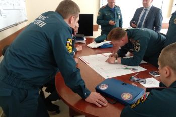 Деловая игра в рамках учебно-методического сбора