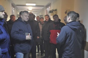 Учебно-методические сборы продолжаются