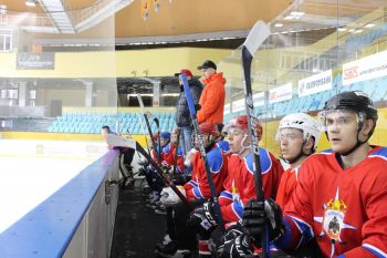 Турнир по хоккею с шайбой, посвященный 370-ой годовщине образования пожарной охраны России