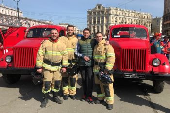 Открытый чемпионат по функциональному силовому многоборью среди пожарных и спасателей