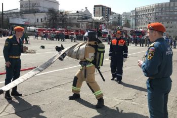 Открытый чемпионат по функциональному силовому многоборью среди пожарных и спасателей