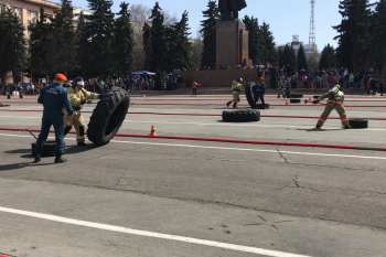 Открытый чемпионат по функциональному силовому многоборью среди пожарных и спасателей