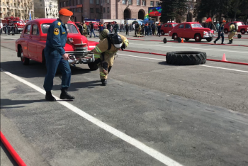 Открытый чемпионат по функциональному силовому многоборью среди пожарных и спасателей