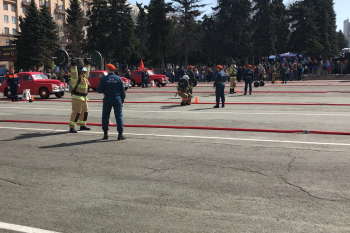 Открытый чемпионат по функциональному силовому многоборью среди пожарных и спасателей