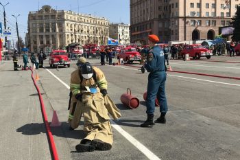 Открытый чемпионат по функциональному силовому многоборью среди пожарных и спасателей