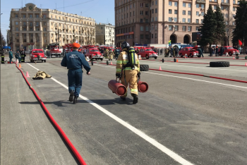 Открытый чемпионат по функциональному силовому многоборью среди пожарных и спасателей