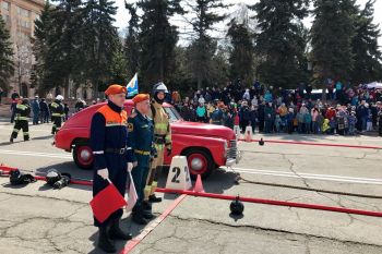 Открытый чемпионат по функциональному силовому многоборью среди пожарных и спасателей